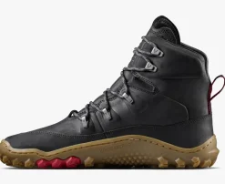 Vivobarefoot |m ~ Tracker Leather AT ~ Obsidian