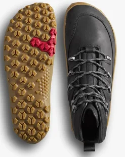 Vivobarefoot |m ~ Tracker Leather AT ~ Obsidian