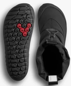 Vivobarefoot |p ~ Winterstiefel Tracker Boot AT ~ Obsidian