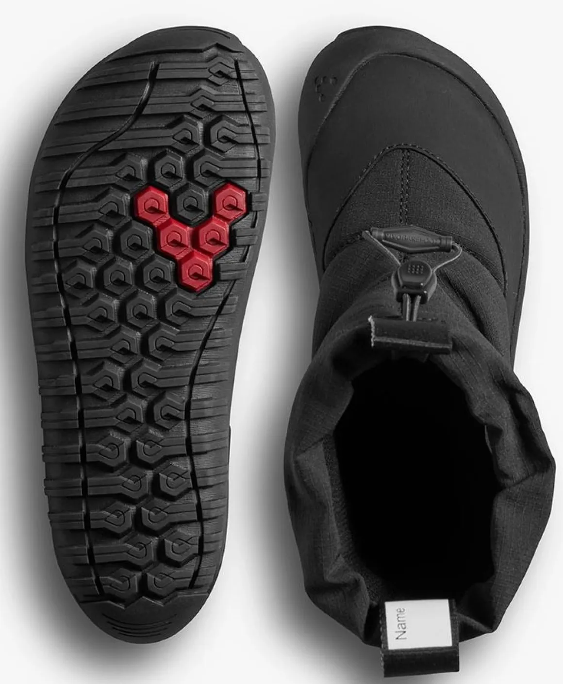 Vivobarefoot |p ~ Winterstiefel Tracker Boot AT ~ Obsidian