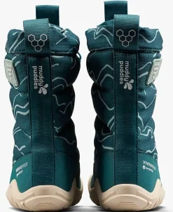 Vivobarefoot |p ~ Winterstiefel Tracker Boot AT ~ Deep Teal