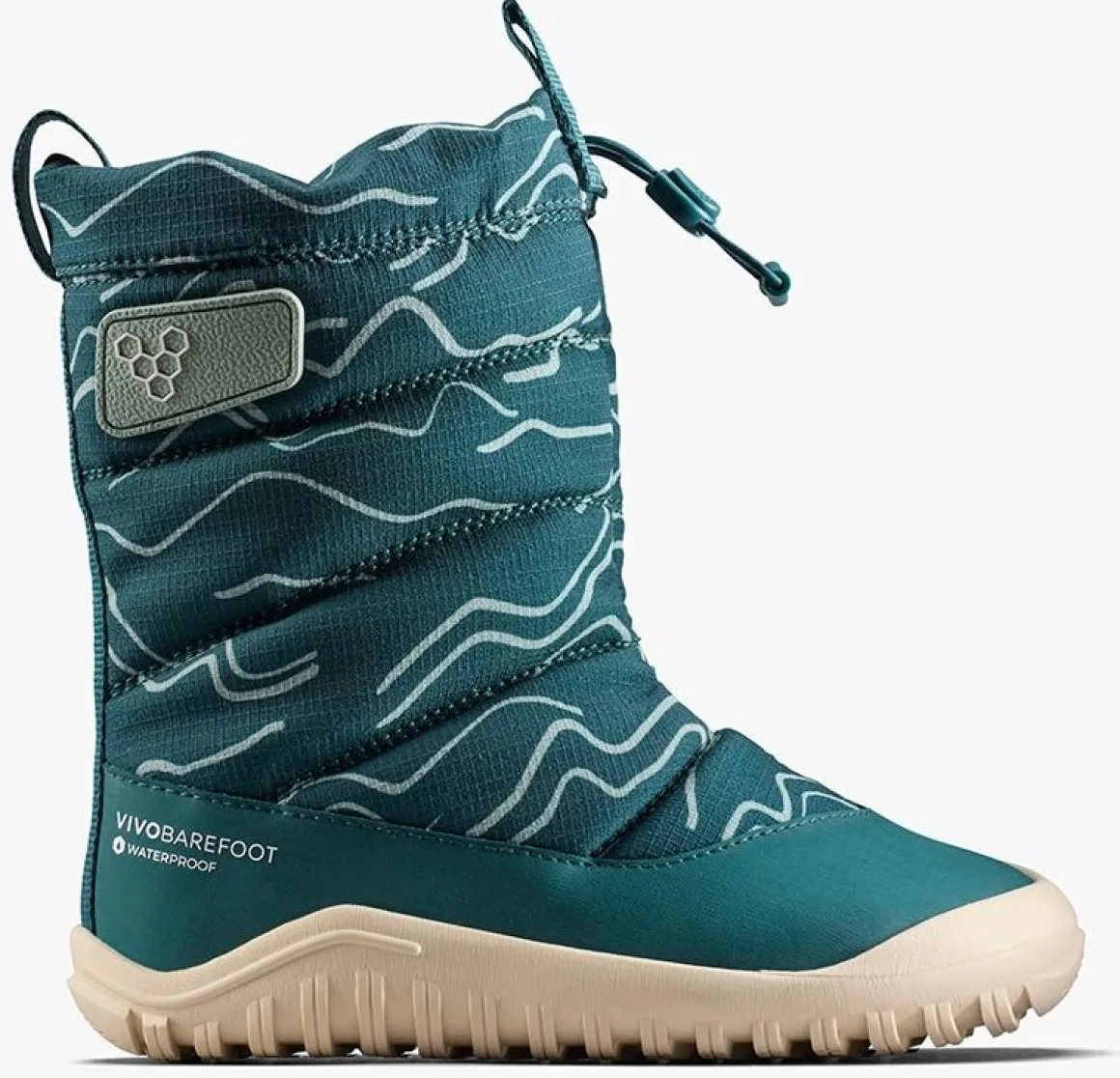 Vivobarefoot |p ~ Winterstiefel Tracker Boot AT ~ Deep Teal