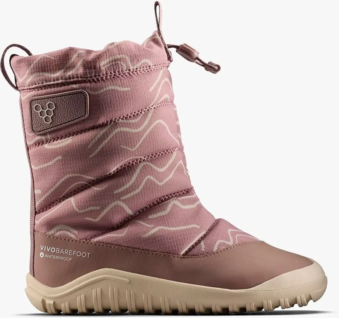 Vivobarefoot |p ~ Winterstiefel Tracker Boot AT ~ Twilight Mauve