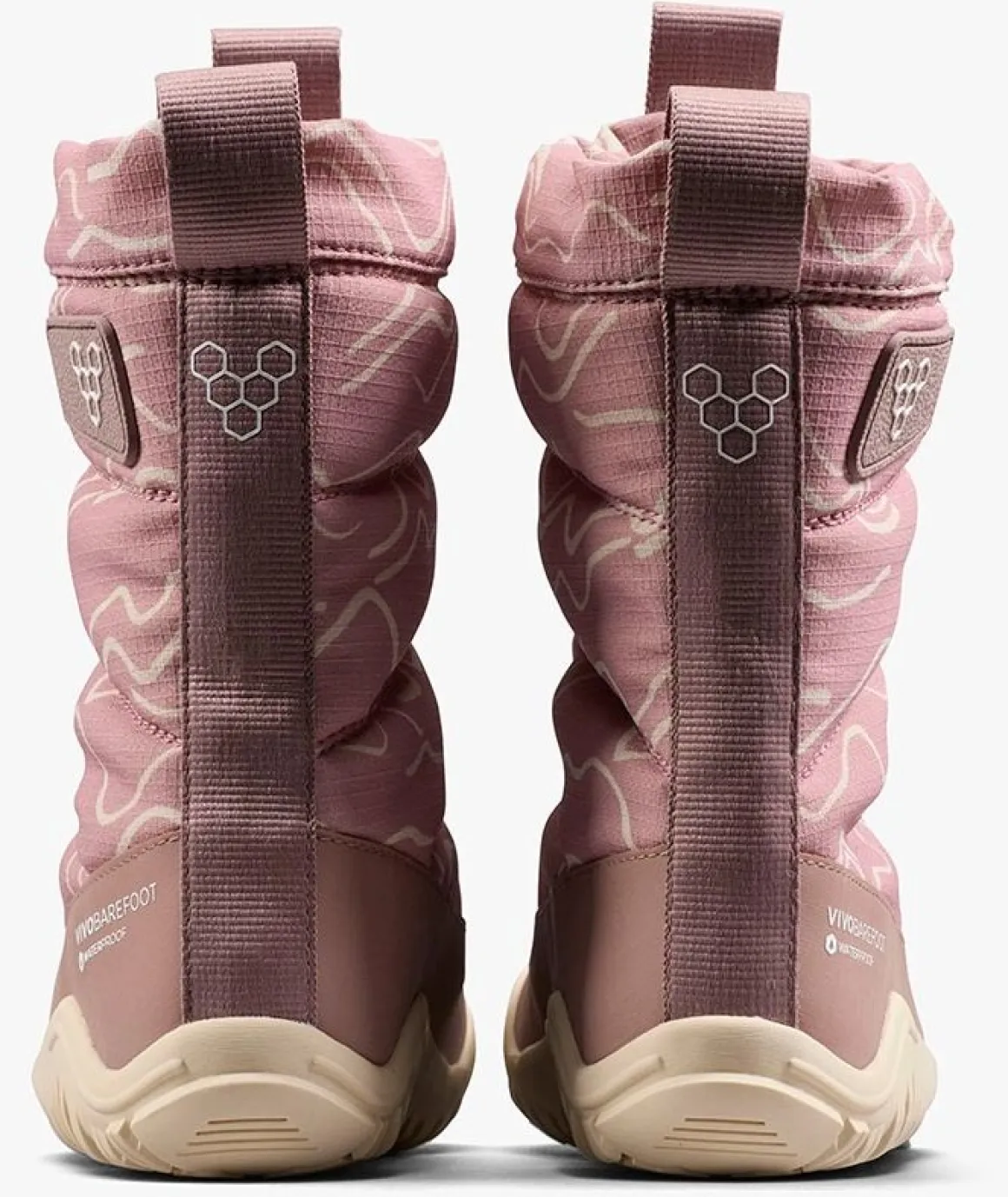 Vivobarefoot |p ~ Winterstiefel Tracker Boot AT ~ Twilight Mauve