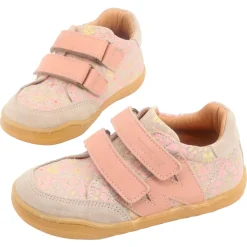 Wheat ~ Barres Leder Sneaker ~ Coral Flowers