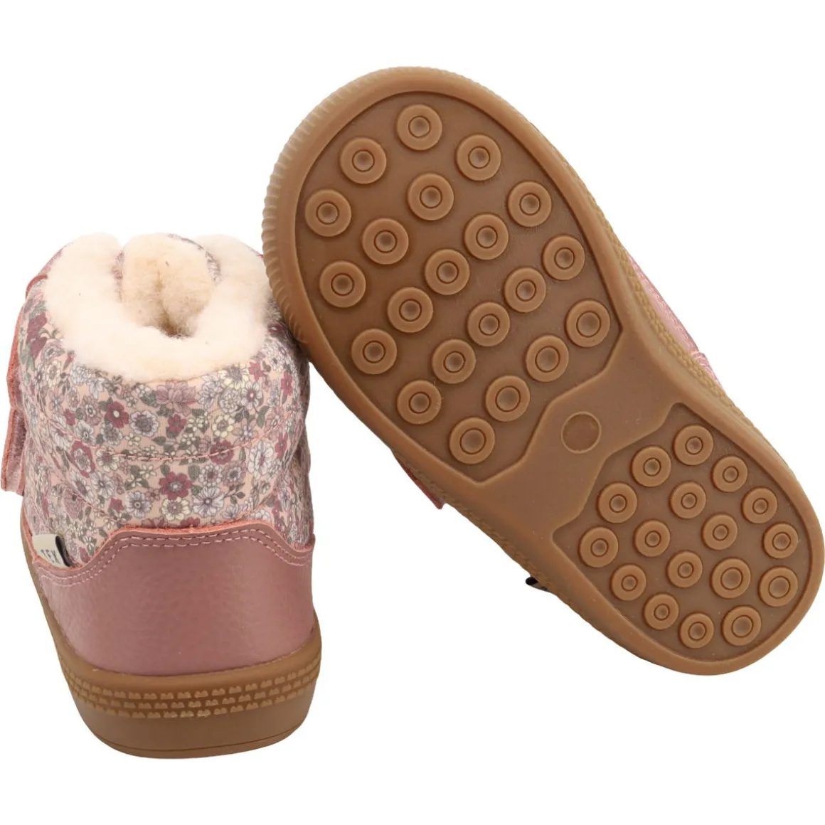 Wheat ~ Daxi Winterstiefel + Tex ~ Rose Dust Flowers