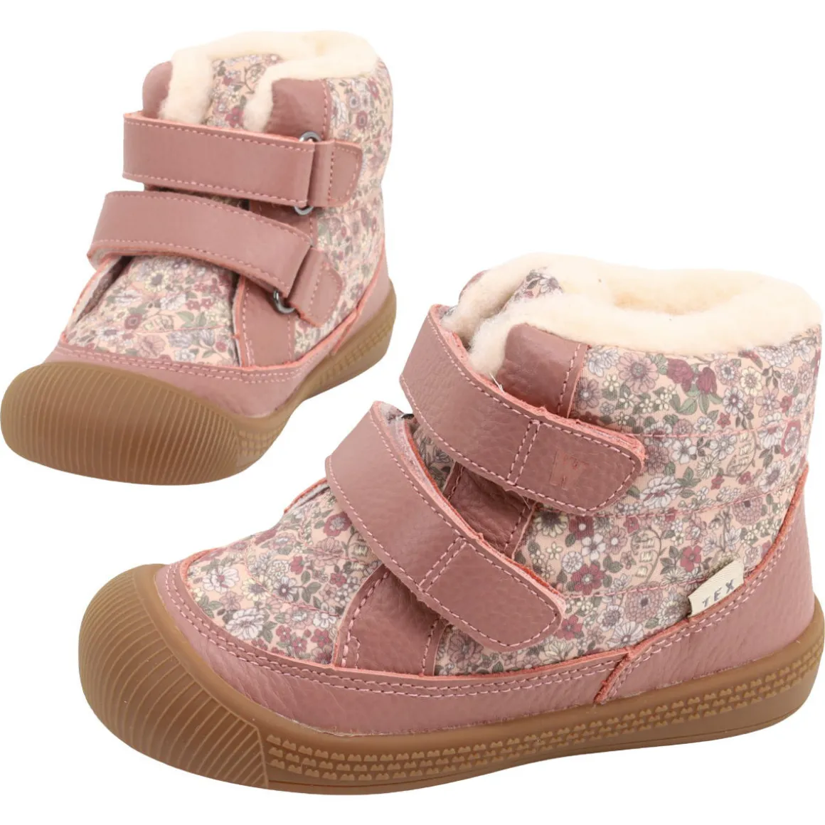 Wheat ~ Daxi Winterstiefel + Tex ~ Rose Dust Flowers
