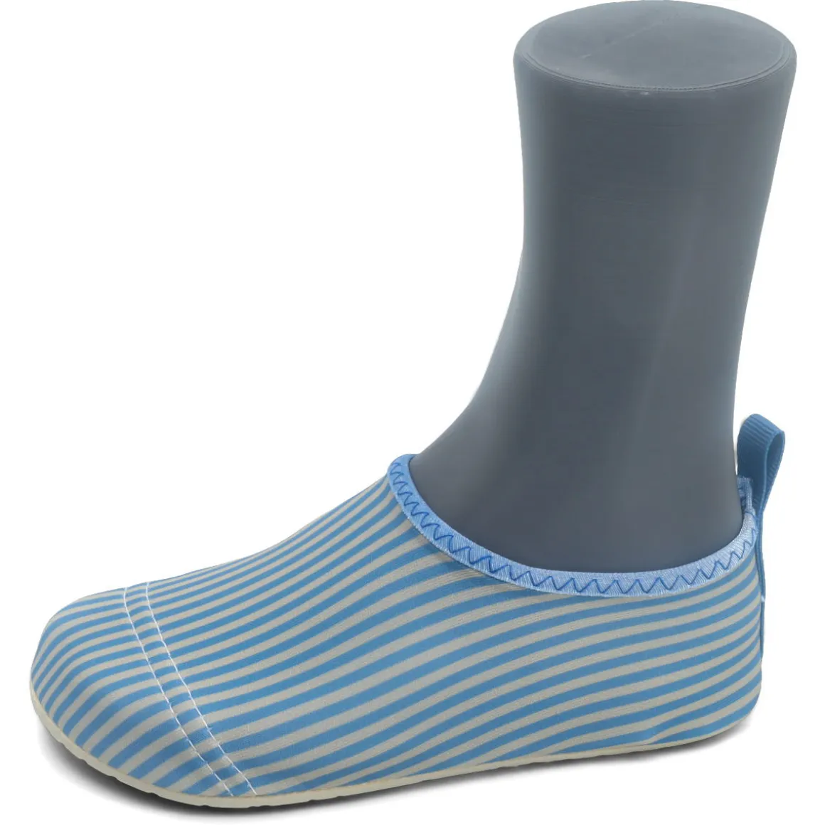Wheat ~ Dolphin Badeschuh ~ Blue Swim Stripe