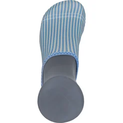 Wheat ~ Dolphin Badeschuh ~ Blue Swim Stripe