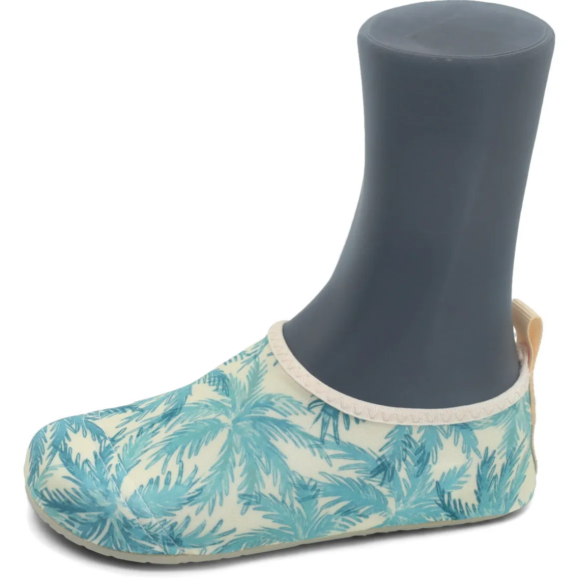 Wheat ~ Dolphin Badeschuh ~ Palm Blue