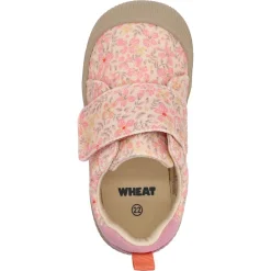 Wheat ~ Kei Canvas Lauflerner ~ Coral Flowers