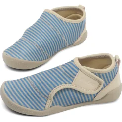 Wheat ~ Shawn Badeschuh ~ Blue Swim Stripe