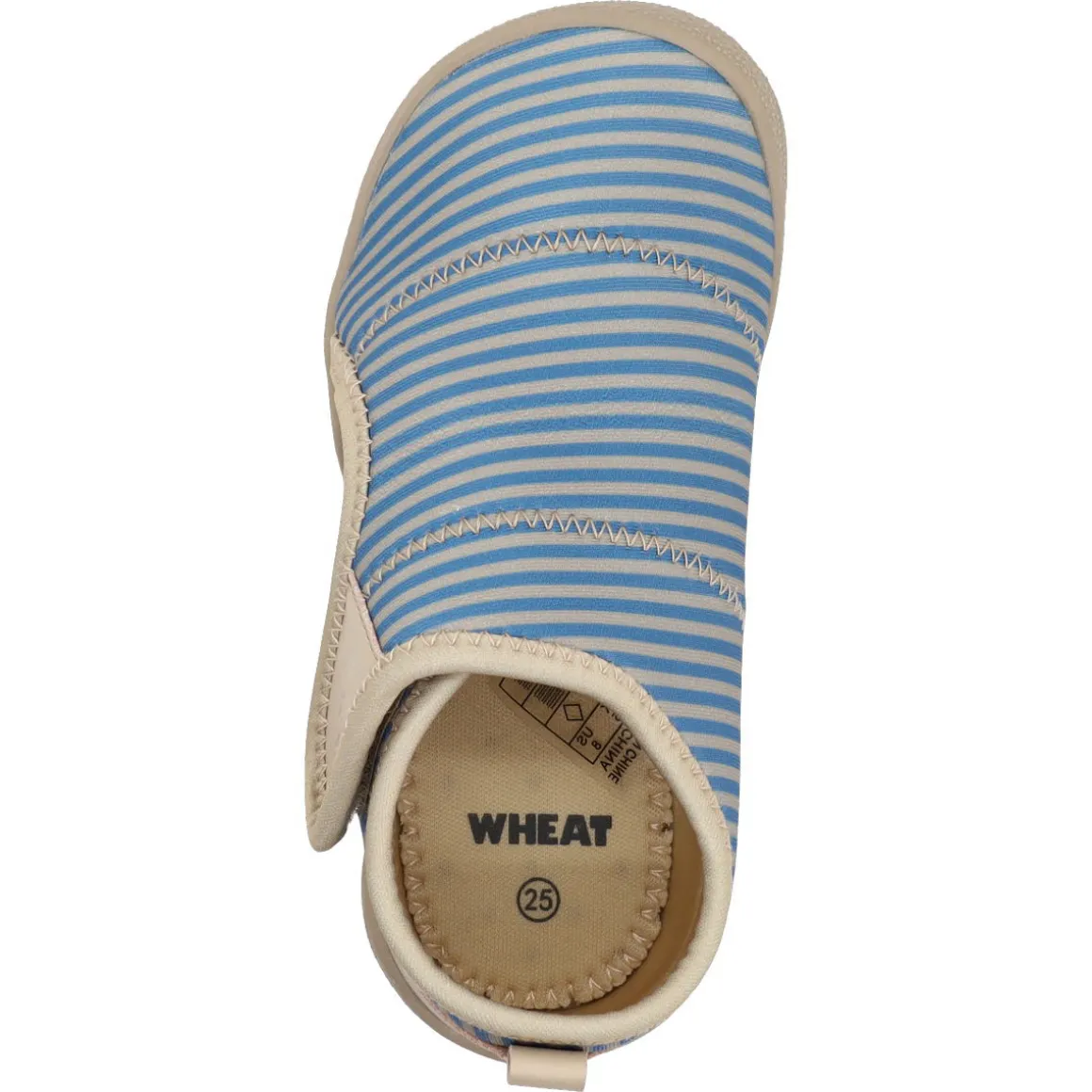 Wheat ~ Shawn Badeschuh ~ Blue Swim Stripe