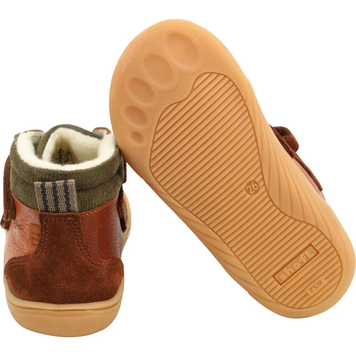 Wheat ~ Texas HighCut Leder Warm + Tex ~ Cognac