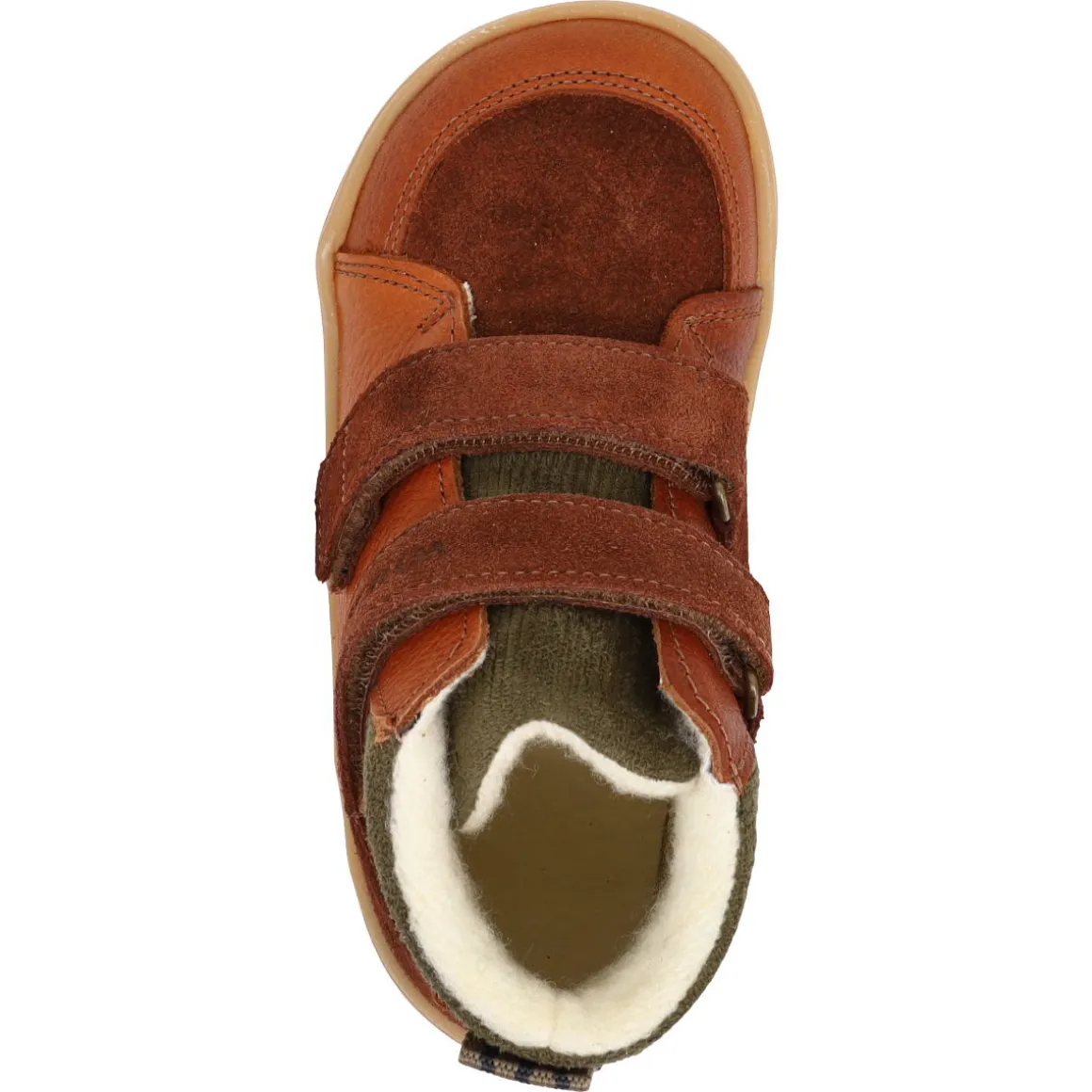 Wheat ~ Texas HighCut Leder Warm + Tex ~ Cognac