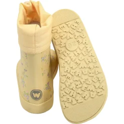 Wheat ~ Zerro Gummistiefel ~ Barely Apricot Flowers