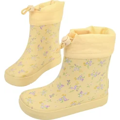 Wheat ~ Zerro Gummistiefel ~ Barely Apricot Flowers