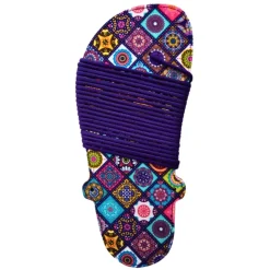 WINS barefoot ~ Huarache Sandale vegan ~ Quadrate