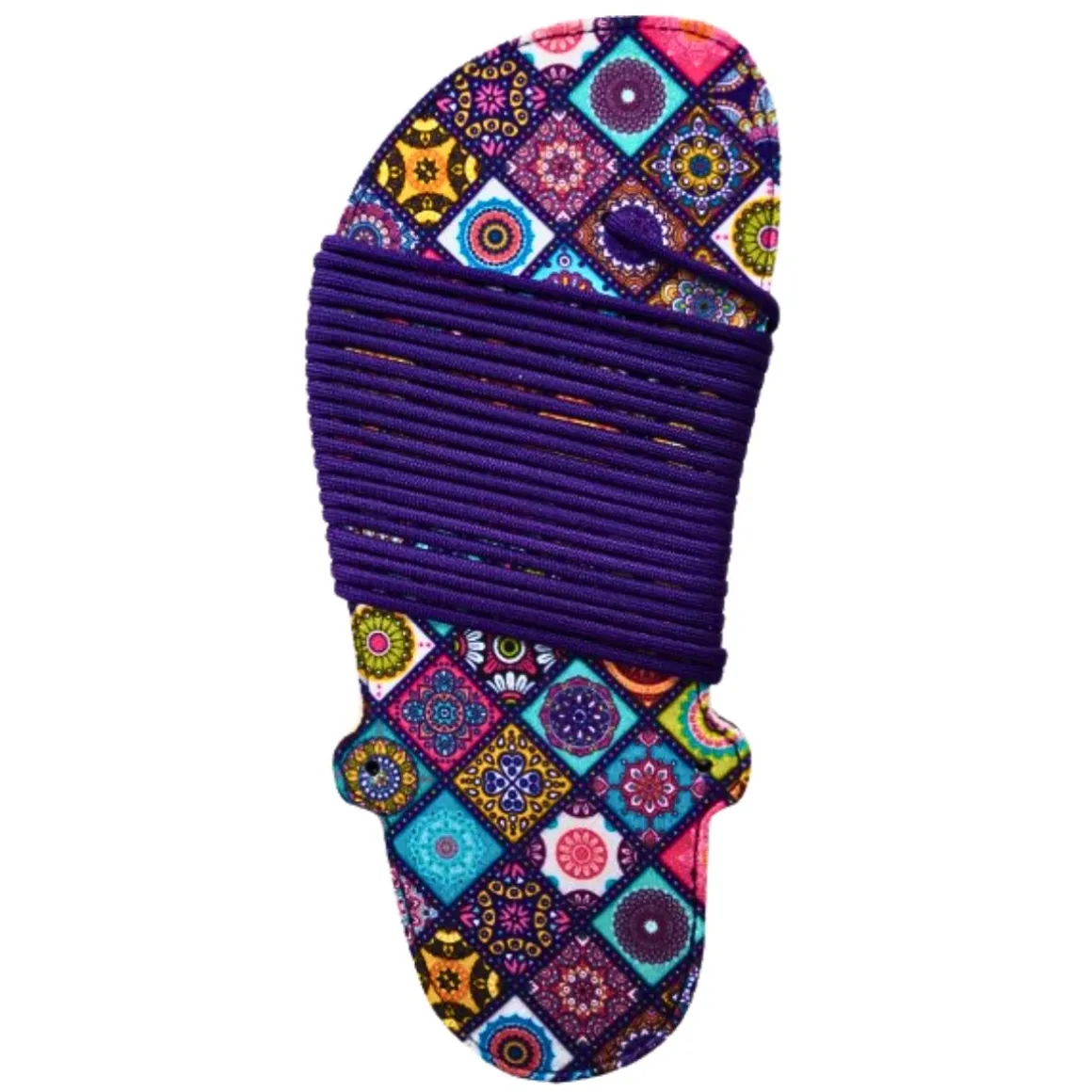 WINS barefoot ~ Huarache Sandale vegan ~ Quadrate
