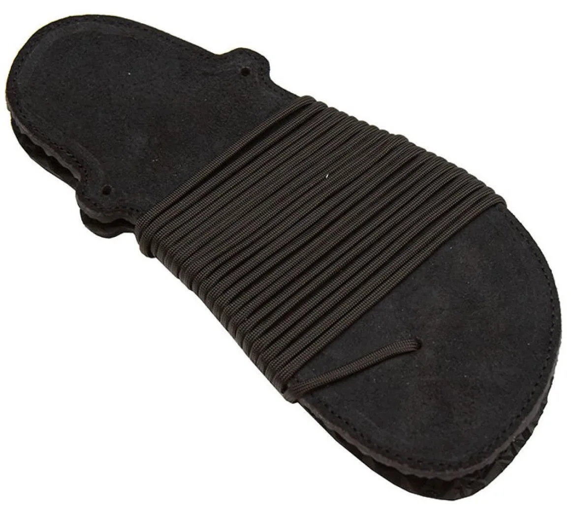WINS barefoot ~ Huarache Sandale vegan ~ schwarz