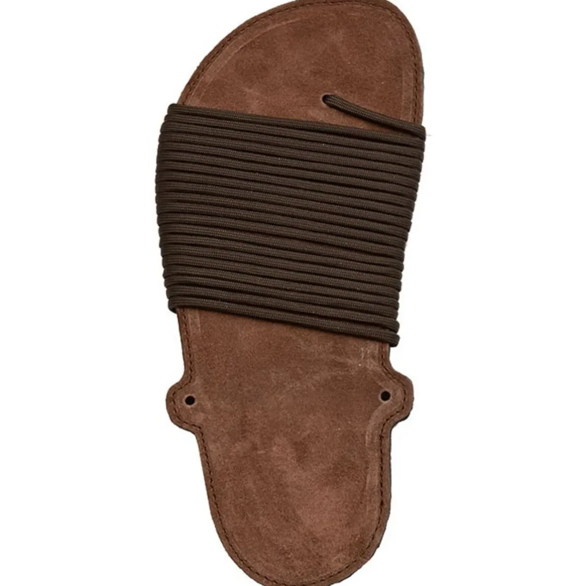 WINS barefoot ~ Huarache Sandale Leder ~ dunkelbraun