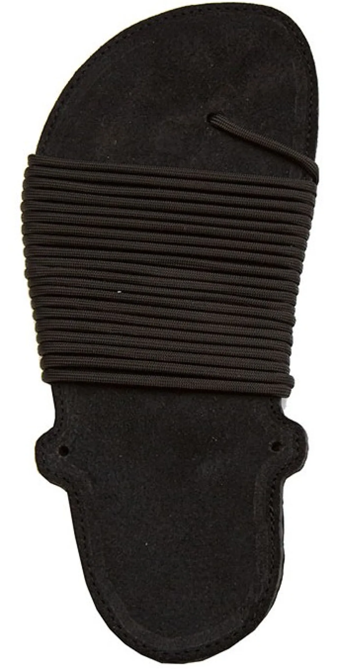 WINS barefoot ~ Huarache Sandale Leder ~ schwarz