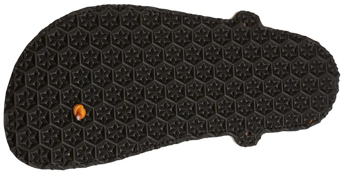 WINS barefoot ~ Huarache Sandale Leder ~ schwarz