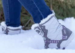 Xero |f ~ Alpine Snowboot + TEX ~ Frost Gray/White