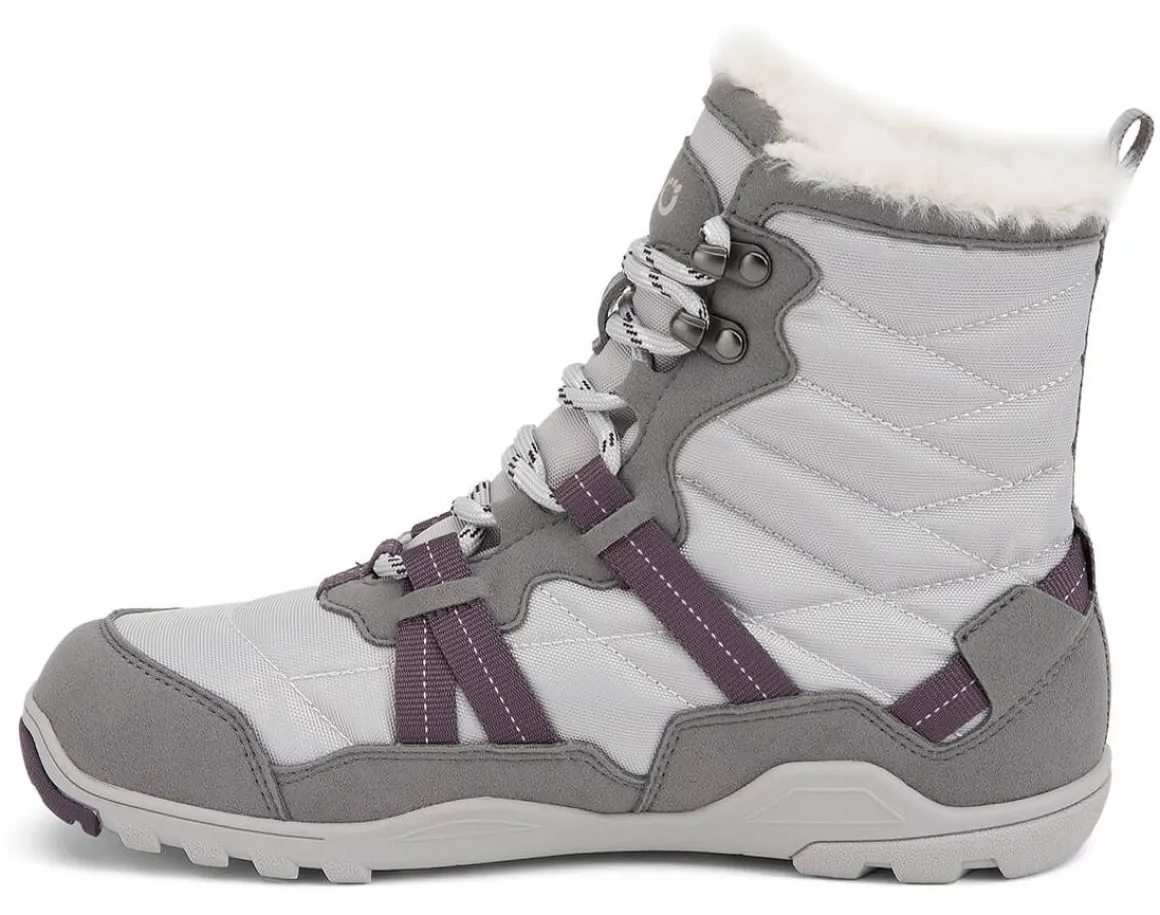 Xero |f ~ Alpine Snowboot + TEX ~ Frost Gray/White