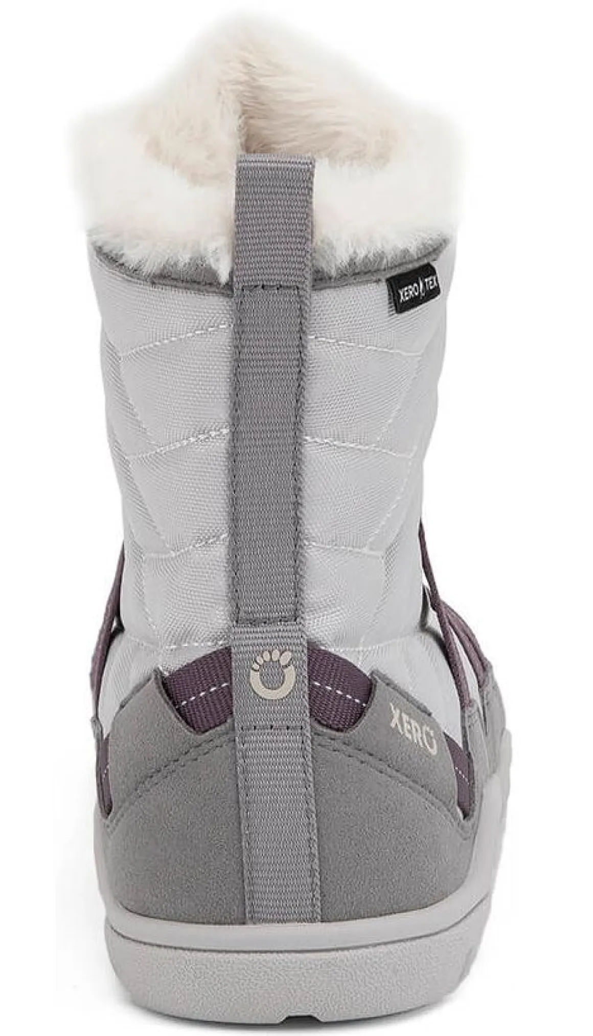 Xero |f ~ Alpine Snowboot + TEX ~ Frost Gray/White