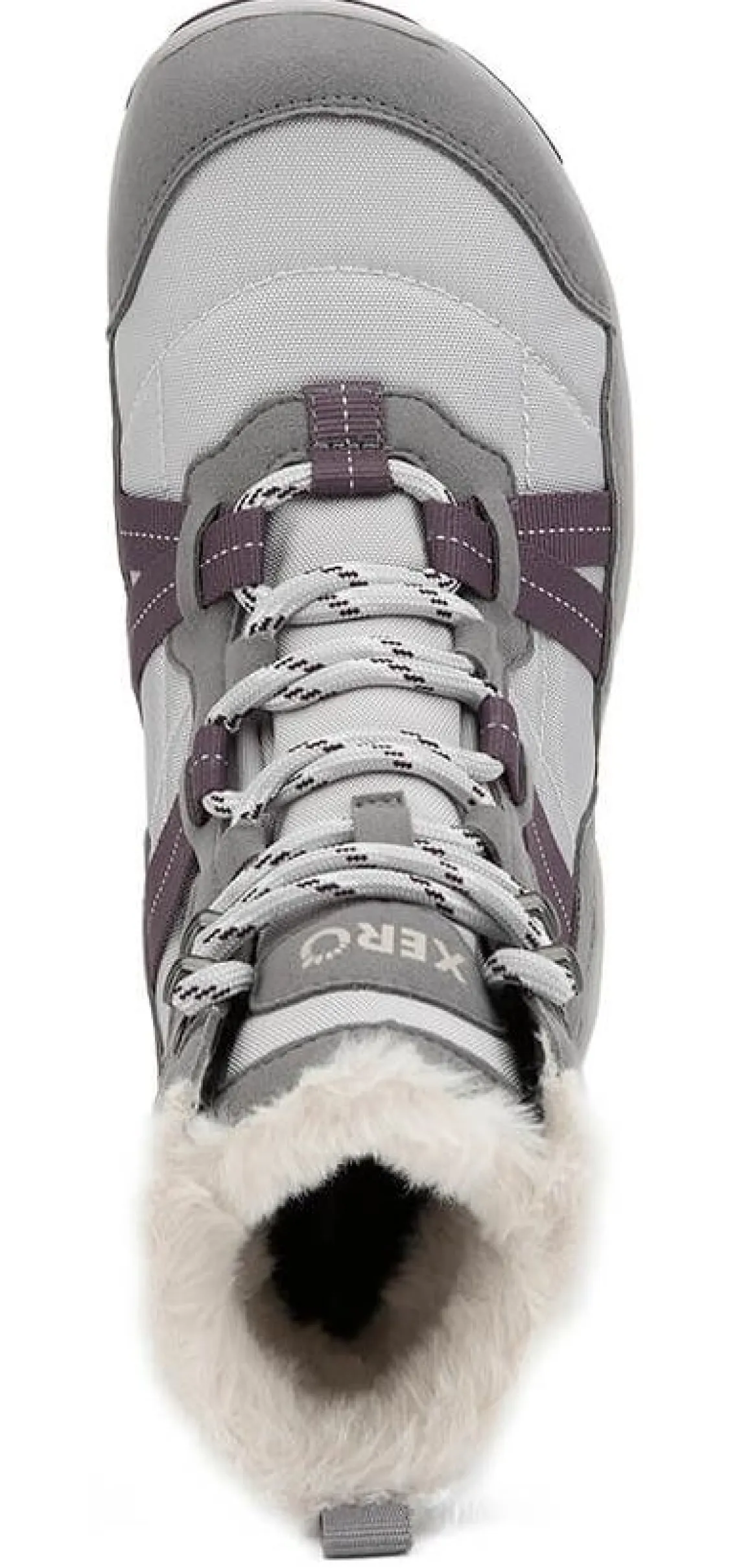 Xero |f ~ Alpine Snowboot + TEX ~ Frost Gray/White