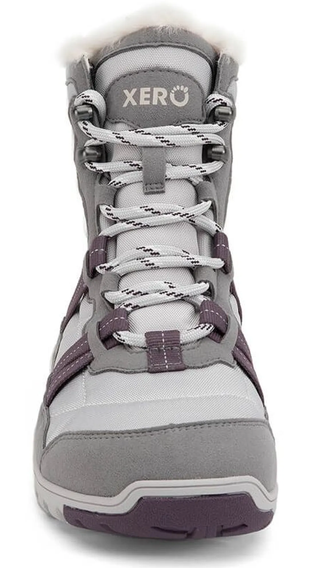 Xero |f ~ Alpine Snowboot + TEX ~ Frost Gray/White
