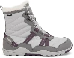 Xero |f ~ Alpine Snowboot + TEX ~ Frost Gray/White
