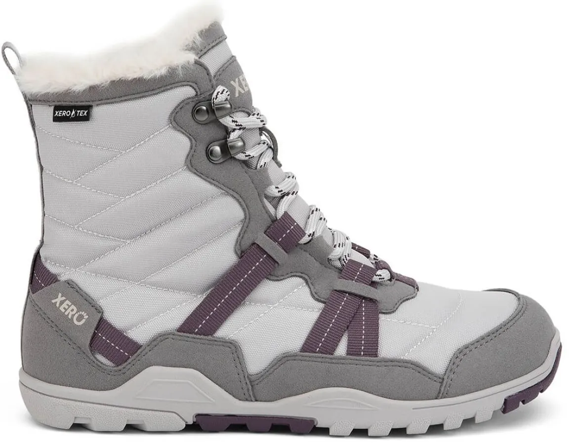 Xero |f ~ Alpine Snowboot + TEX ~ Frost Gray/White