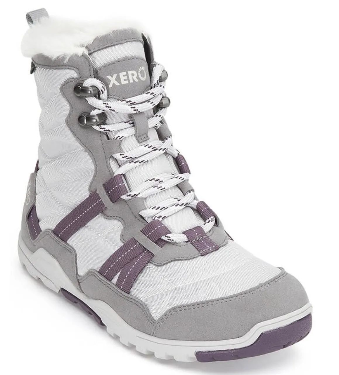 Xero |f ~ Alpine Snowboot + TEX ~ Frost Gray/White