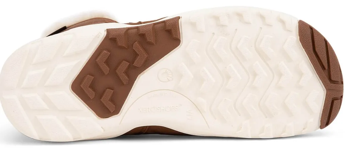 Xero |f ~ Alpine Snowboot + TEX ~ Rubber Brown / Eggshell
