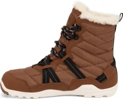 Xero |f ~ Alpine Snowboot + TEX ~ Rubber Brown / Eggshell