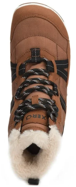Xero |f ~ Alpine Snowboot + TEX ~ Rubber Brown / Eggshell