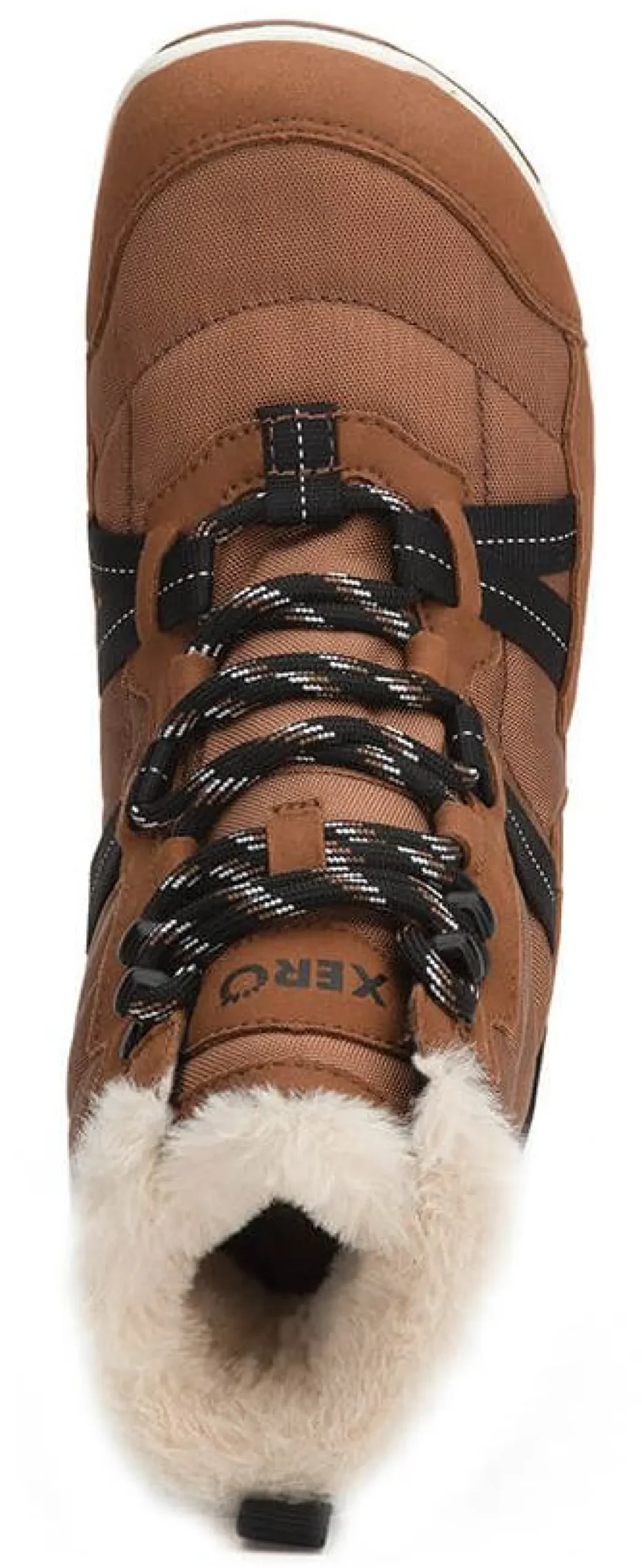 Xero |f ~ Alpine Snowboot + TEX ~ Rubber Brown / Eggshell