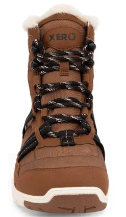 Xero |f ~ Alpine Snowboot + TEX ~ Rubber Brown / Eggshell