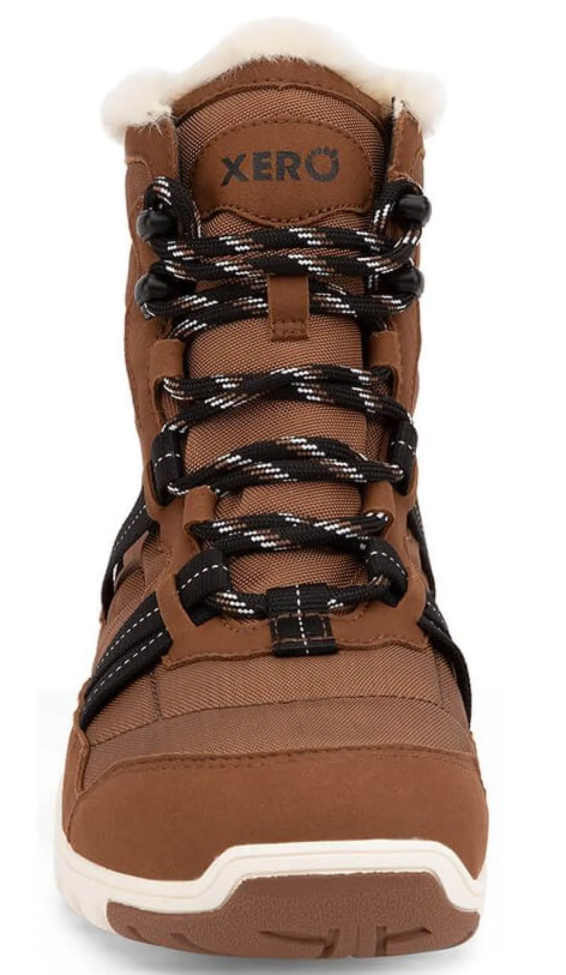 Xero |f ~ Alpine Snowboot + TEX ~ Rubber Brown / Eggshell