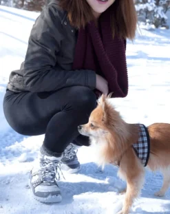 Xero |f ~ Alpine Snowboot + TEX ~ Rubber Brown / Eggshell
