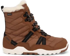Xero |f ~ Alpine Snowboot + TEX ~ Rubber Brown / Eggshell