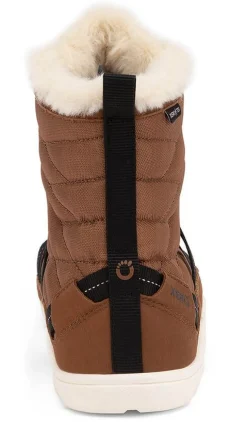 Xero |f ~ Alpine Snowboot + TEX ~ Rubber Brown / Eggshell