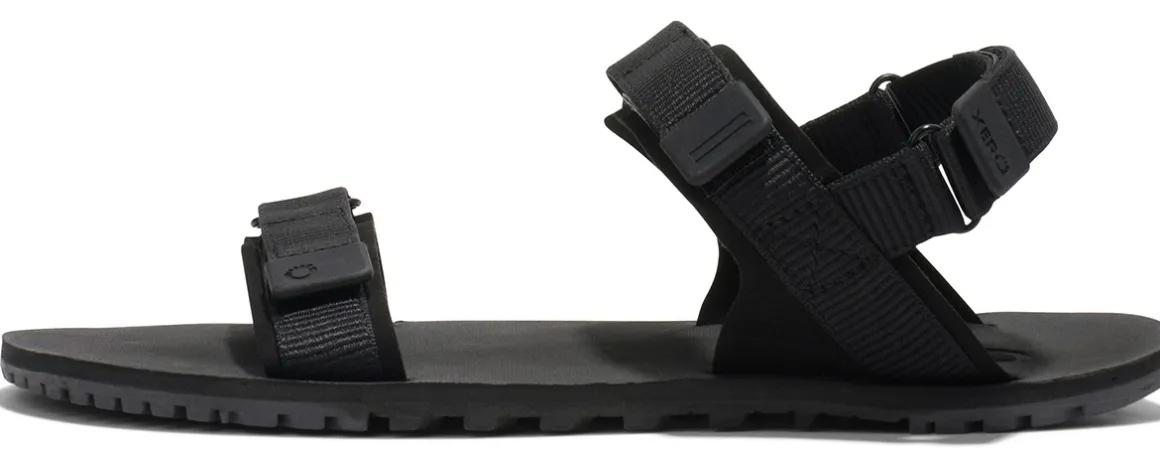 Xero |f ~ D-Trail Sandale ~ Black/Asphalt