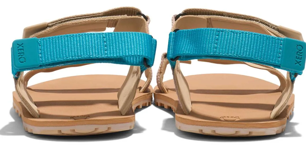 Xero |f ~ D-Trail Sandale ~ Irish Cream/Lake Blue