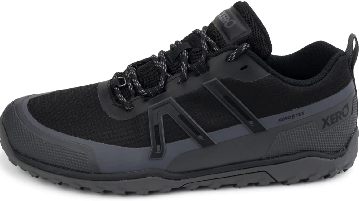 Xero |f ~ Scrambler Trail Low + TEX ~ Black/Asphalt