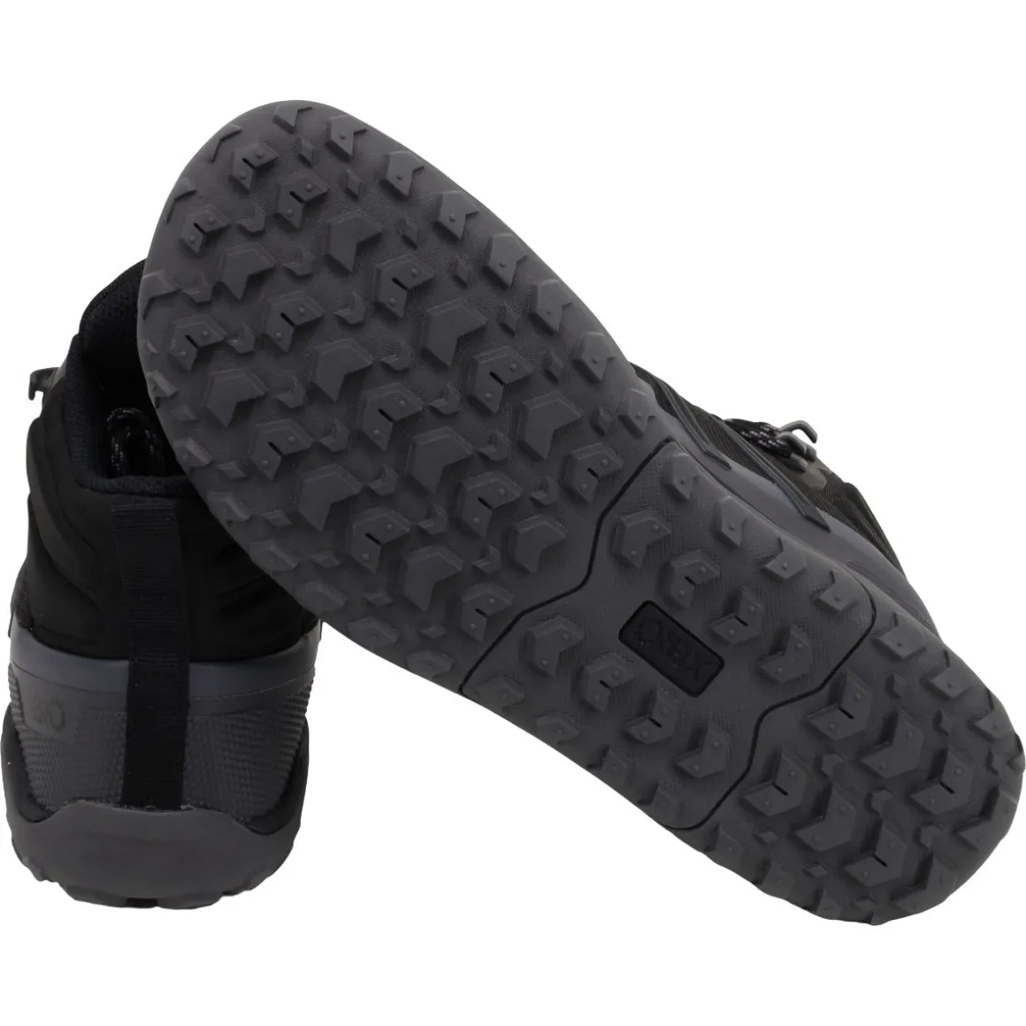 Xero |f ~ Scrambler Trail Mid + TEX ~ Black/Asphalt