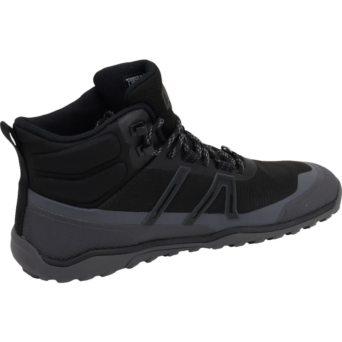 Xero |f ~ Scrambler Trail Mid + TEX ~ Black/Asphalt