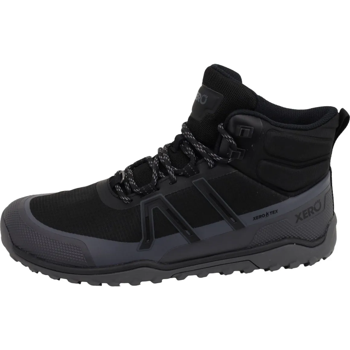 Xero |f ~ Scrambler Trail Mid + TEX ~ Black/Asphalt